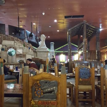 Riviera Maya - Dining area packed with tables--view from a booth by the wall - Mexican Near Me - Indianapolis, Indiana Riviera Maya - Dining area packed with tables--view from a booth by the wall - Mexican Near Me - Indianapolis, Indiana