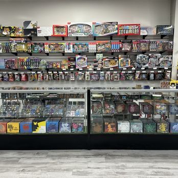 GOATS ‘N GRAILS - Large collection of sealed, graded & raw TCG & sports cards - Hobby Shops Near Me - Greenville, South Carolina GOATS ‘N GRAILS - Large collection of sealed, graded & raw TCG & sports cards - Hobby Shops Near Me - Greenville, South Carolina