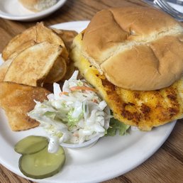 Fried Haddock Sandwich Fried Haddock Sandwich