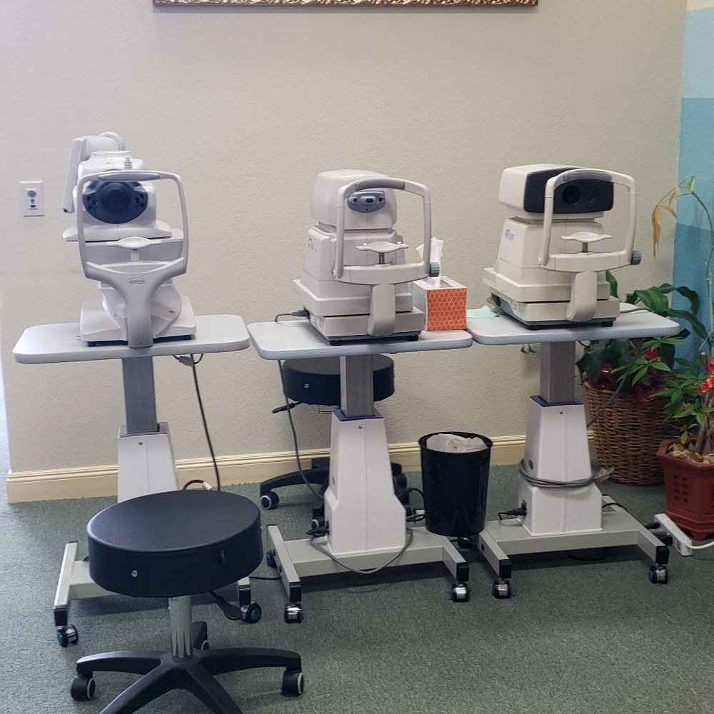 Valley Vision Optometry - Machines she uses and you can even have your eye pictures taken for a fee - Optometrists Near Me - Castro Valley, California Valley Vision Optometry - Machines she uses and you can even have your eye pictures taken for a fee - Optometrists Near Me - Castro Valley, California