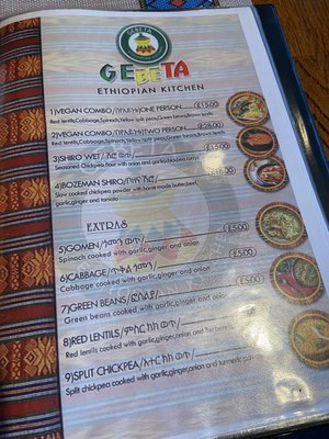 Menu photo 3 Gebeta London, XGL