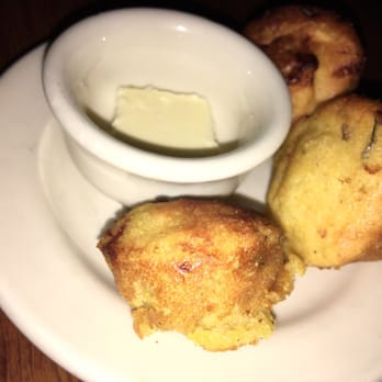 Lamberts Downtown Barbecue - Complimentary jalapeño cheddar corn bread muffins - Barbeque Near Me - Austin, Texas