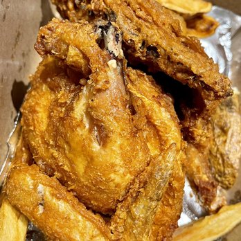 Furai Chicken - Old Fashion Whole Chicken is perfect for those of us who like light crispy batter. - Chicken Shop Near Me - Diamond Bar, California