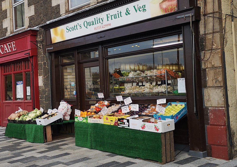 SCOTT’S FRUIT & VEG Updated April 2024 1 Shorehead, Leven, Fife