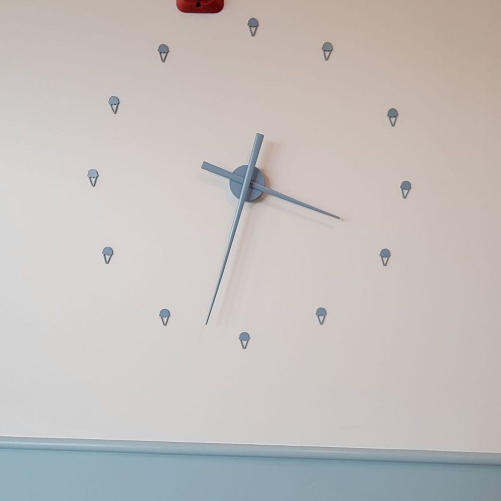Tick tock goes the ice cream clock