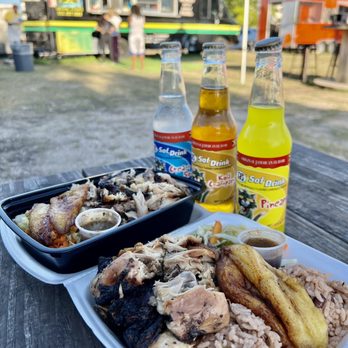 Kings & Queens - Jerk chicken and Jamaican bowl. The difference is bone in or boneless chicken. - Food Trucks Near Me - Pflugerville, Texas Kings & Queens - Jerk chicken and Jamaican bowl. The difference is bone in or boneless chicken. - Food Trucks Near Me - Pflugerville, Texas
