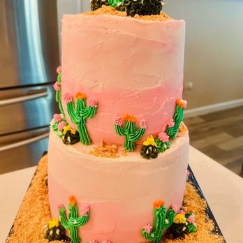 EndLesley Sweet - #cactuscake - Custom Cakes Near Me