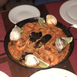 El Tapas & Company - Seafood Paella for 2