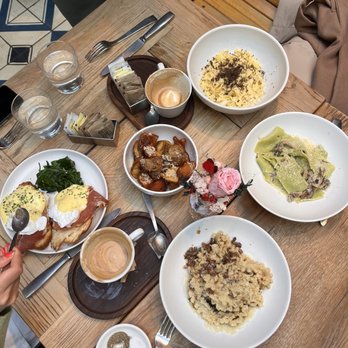 Terra - Pasta, Eggs Benedict, Cappucinos, Breakfast potatoes - Italian Near Me - Boston, Massachusetts