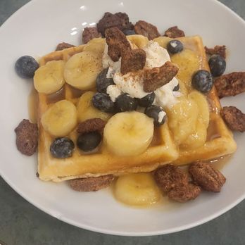 Living Sky Cafe - Flambe - Breakfast & Brunch Near Me - Saskatoon, Saskatchewan