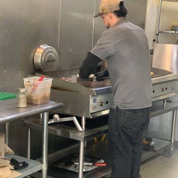 The Cheesesteak Grill - Making cheesesteak! - Cheesesteaks Near Me - Oceanside, California