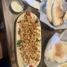 Chicken Shawarma Plate
