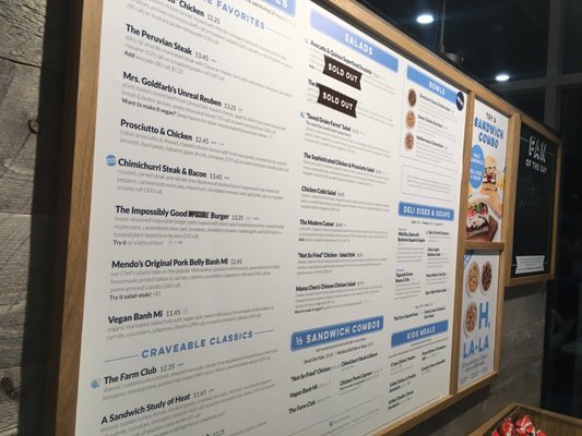 Menu photo 4 Mendocino Farms Mountain View, CA Menu photo 4 Mendocino Farms Mountain View, CA