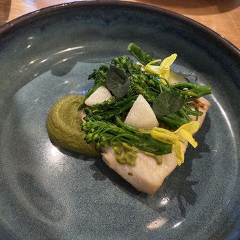 Rooster & Owl - Cobia - that broccoli mole was life - New American Near Me - Washington, DC, District of Columbia Rooster & Owl - Cobia - that broccoli mole was life - New American Near Me - Washington, DC, District of Columbia