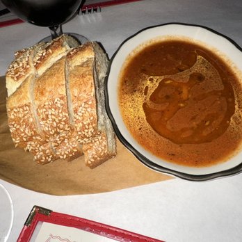 No. 246 - Bread with Anchovies red sauce - Italian Near Me - Decatur, Georgia