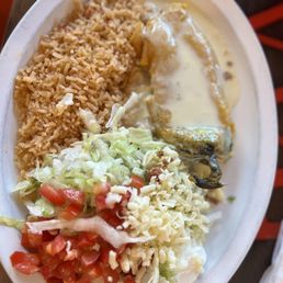 Chile Relleno was Excellent Chile Relleno was Excellent