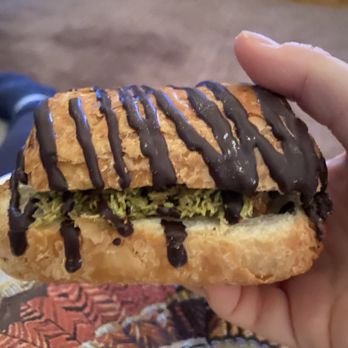 Orwashers - Pistachio Crunch CroissantPistachio - Cafes Near Me - New York, New York