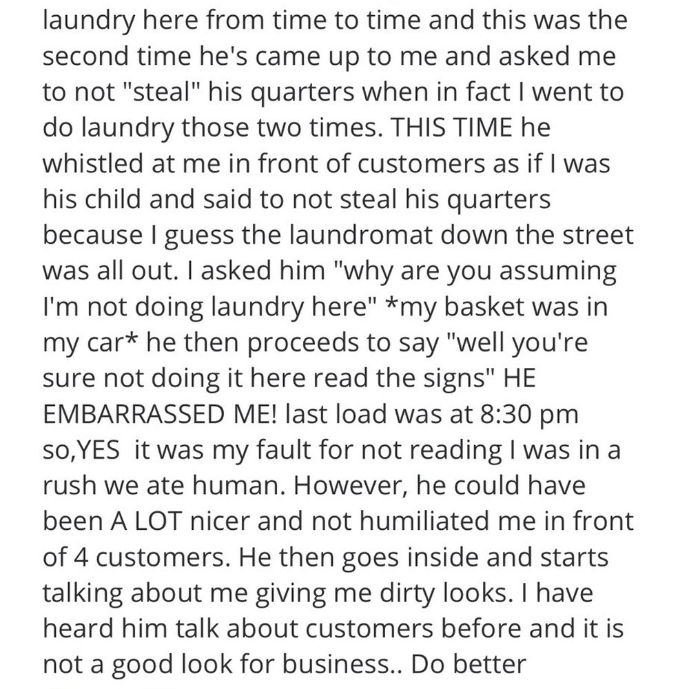 False complaint