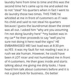 False complaint