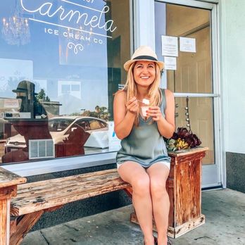 Carmela Ice Cream - Me In Ice Cream Heaven! - Ice Cream & Frozen Yogurt Near Me - Pasadena, California