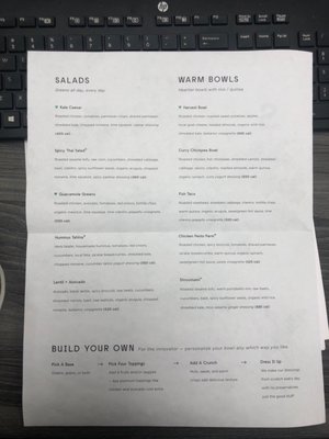Menu photo 4 sweetgreen - Healthy Salads, Wraps, and Bowls North Bethesda, MD
