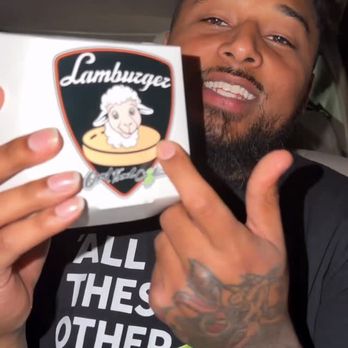 Chef Grizzly - LAMBURGER !! - Seafood Near Me - Los Angeles, California