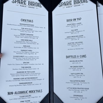 Spare Birdie - Cocktail Bars Near Me - Cedar Park, Texas Spare Birdie - Cocktail Bars Near Me - Cedar Park, Texas