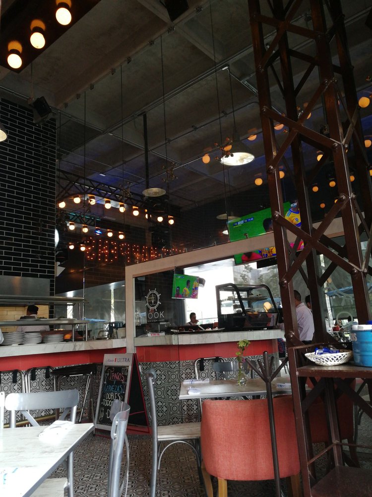 HOOK Updated April 2024 Av. Ejército Nacional 769, Ciudad de México, CDMX, Mexico Seafood
