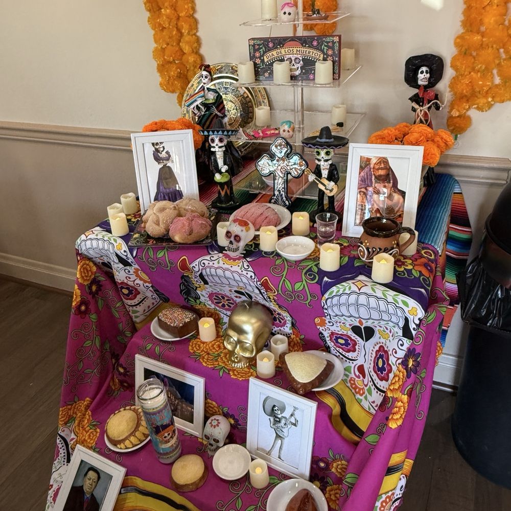 Panaderia Jazmin - Coco themed Ofrenda for Dia de Los Muertos - The day of the dead - Bakeries Near Me - Pittsburgh, Pennsylvania Panaderia Jazmin - Coco themed Ofrenda for Dia de Los Muertos - The day of the dead - Bakeries Near Me - Pittsburgh, Pennsylvania