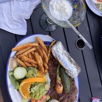 Mariscos El Barco - Carne Asada  Virgin Pina Colada - Seafood Near Me - Charlottesville, Virginia