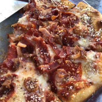 Fire & Stone Pizzeria - DeGarmo 10 inch pizza - Pizza Near Me - Chillicothe, Ohio