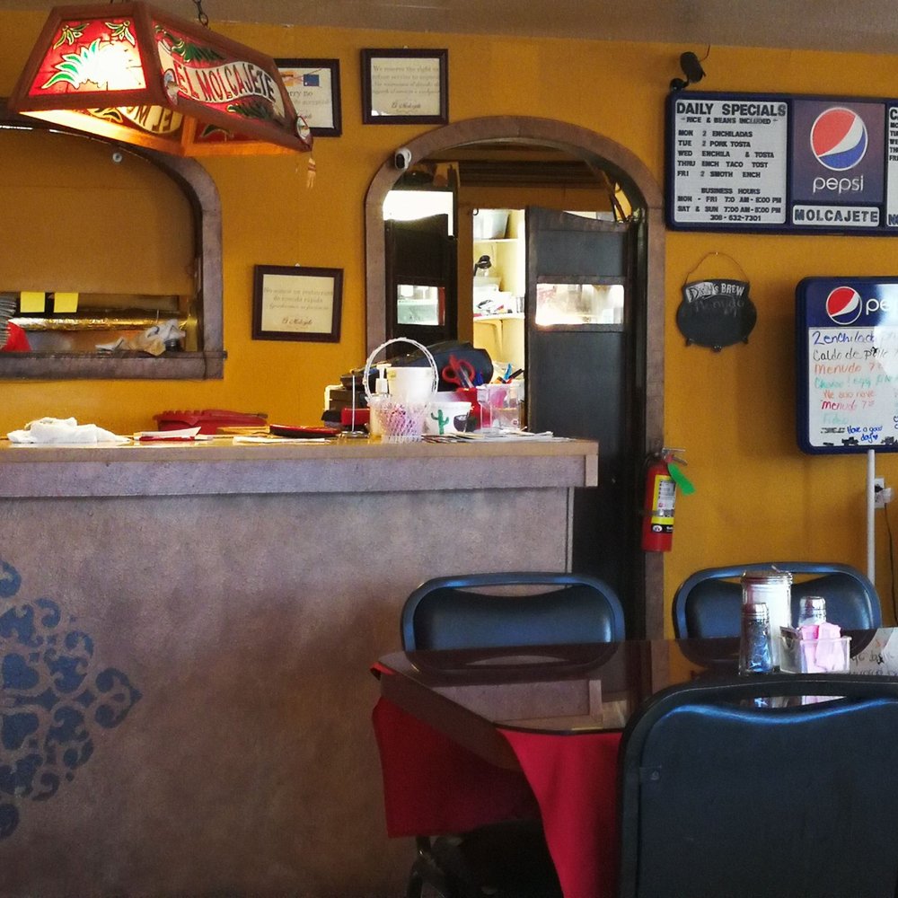 El Molcajete Restaurant - Small but very nice. - Mexican Near Me - Scottsbluff, Nebraska El Molcajete Restaurant - Small but very nice. - Mexican Near Me - Scottsbluff, Nebraska