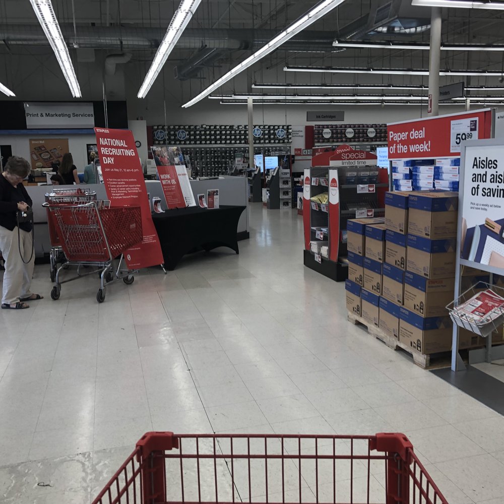 Staples - Monday, May 13, 2019: front area of store. - Printing Services Near Me - Pleasant Hill, California Staples - Monday, May 13, 2019: front area of store. - Printing Services Near Me - Pleasant Hill, California