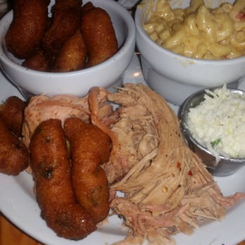 Picnic - Mac and cheese,bbq,slaw, hush puppies!! - Barbeque Near Me - Durham, North Carolina