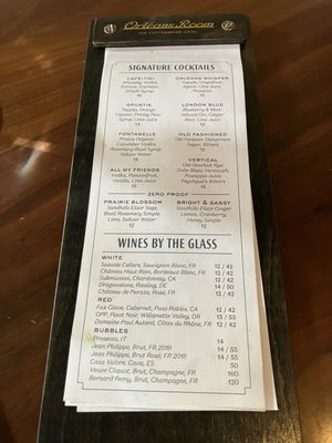 Menu photo 8 Orleans Room Omaha, NE Menu photo 8 Orleans Room Omaha, NE