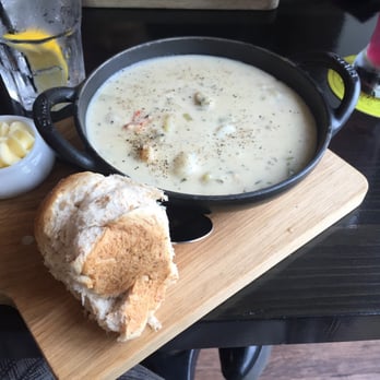 The Auction House - Seafood chowder! - Pubs Near Me - Halifax, Nova Scotia