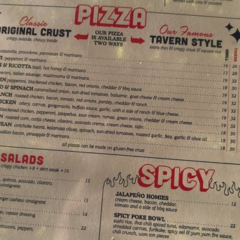 Happy Camper - Menu - Pizza Near Me - Las Vegas, Nevada Happy Camper - Menu - Pizza Near Me - Las Vegas, Nevada
