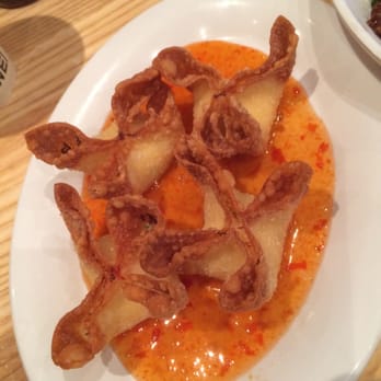 Pei Wei Asian Kitchen - Crab Rangoon! - Asian Fusion Near Me - Allen, Texas