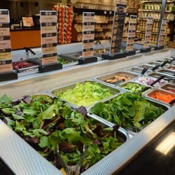 Goodness Me! Natural Food Market - Salad bar