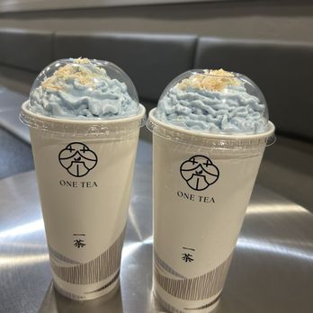 One Tea - Coconut Cloudy Camellia Royale and Orchis Oolong - Bubble Tea Near Me - Temple City, California One Tea - Coconut Cloudy Camellia Royale and Orchis Oolong - Bubble Tea Near Me - Temple City, California