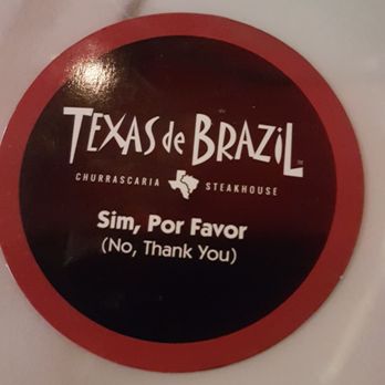 Texas de Brazil - Miami Dolphin Mall - When you don't want any meat.. you show this - Steakhouses Near Me - Miami, Florida
