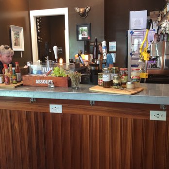 The Hammond's Ferry Larder - DIY Bloody Mary bar - available with a generous pour of Tito's! - Sandwiches Near Me - North Augusta, South Carolina The Hammond's Ferry Larder - DIY Bloody Mary bar - available with a generous pour of Tito's! - Sandwiches Near Me - North Augusta, South Carolina