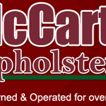 McCarty Upholstery - Furniture Reupholstery Near Me - Jamison, Pennsylvania