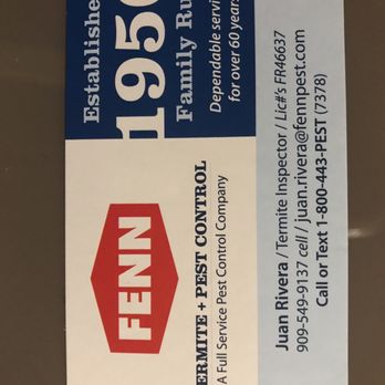 Fenn Termite & Pest Control - Pest Control Near Me - Ladera Ranch, California Fenn Termite & Pest Control - Pest Control Near Me - Ladera Ranch, California