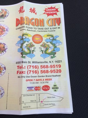 Menu photo 6 Dragon City Buffalo, NY Menu photo 6 Dragon City Buffalo, NY