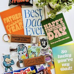 The Little Shop on The Mile - Gifts for dad.