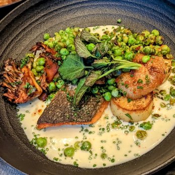 Quail + Crane - Salmon - Breakfast & Brunch Near Me - San Francisco, California Quail + Crane - Salmon - Breakfast & Brunch Near Me - San Francisco, California