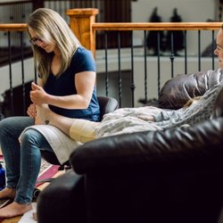 Living Whole - There's nothing quite like getting a foot zone at a relaxing retreat.