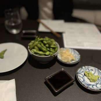 Matsunori Handroll Bar - Truffle Edamame - Sushi Bars Near Me - Queens, New York Matsunori Handroll Bar - Truffle Edamame - Sushi Bars Near Me - Queens, New York