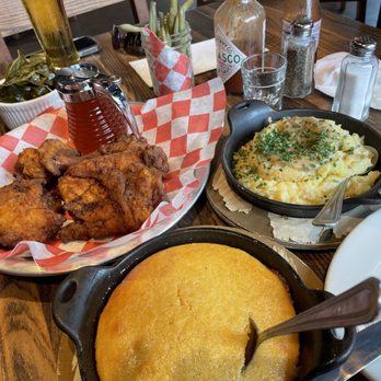 The Eagle Detroit - The whole spread - Southern Near Me - Detroit, Michigan